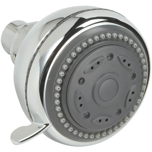 Home Impressions 3-Spray 1.75 GPM Fixed Showerhead, Chrome