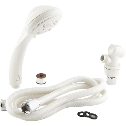 Home Impressions 3-Spray 1.75 GPM Handheld Shower, White