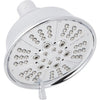 Home Impressions 5-Spray 1.75 GPM Fixed Showerhead, Chrome