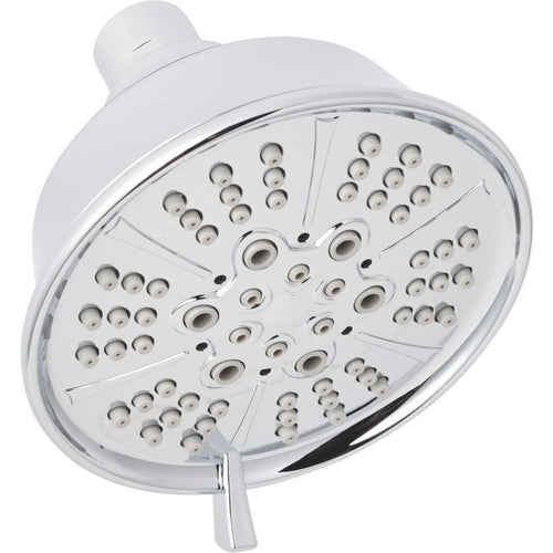 Home Impressions 5-Spray 1.75 GPM Fixed Showerhead, Chrome