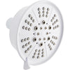 Home Impressions 5-Spray 1.75 GPM Fixed Showerhead, White