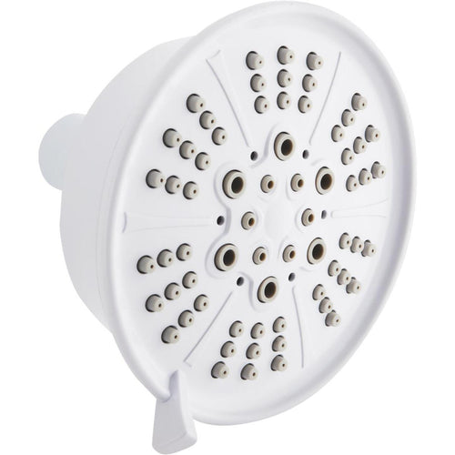 Home Impressions 5-Spray 1.75 GPM Fixed Showerhead, White
