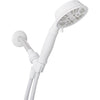 Home Impressions 5-Spray 1.75 GPM Handheld Shower, White