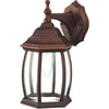 Home Impressions Antique Copper Incandescent Type A Outdoor Wall Light Fixture