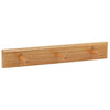 Home Impressions Triple Hook Solid Oak Robe Hook