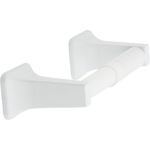 Home Impressions Vista White Wall Mount Toilet Paper Holder