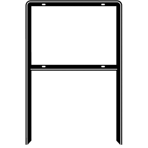 Hy-Ko  Steel Heavy Duty Open Sign Frame
