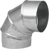 Imperial 30 Ga. 7 In. Galvanized Adjustable Elbow
