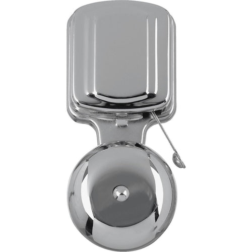 IQ America Wired Silver Doorbell