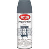 Krylon CHALKY FINISH 12 Oz. Ultra Matte Chalk Spray Paint, Slate