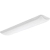 Lithonia 4 Ft. LED Litepuff Wraparound Light Fixture