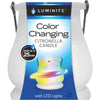 Luminite 6.4 Oz. 1-Wick Color Changing Citronella Candle