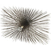Meeco's Red Devil 11 In. x 7 In. Rectangular Wire Chimney Brush