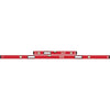 Milwaukee Redstick 78 In. and 32 In. Aluminum Magnetic Box Level Set