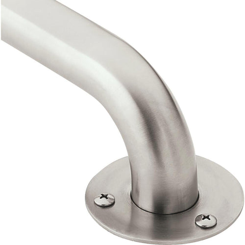 Moen Home Care 36 In. x 1-1/2 In. Exposed Screw Grab Bar, Stainless Steel