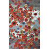 Mohawk Home Tossed Floral Multi-Color 2 Ft. x 8 Ft. Runner Rug