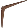 National 211 8 In. D. x 10 In. H. Fruitwood Steel Shelf Bracket