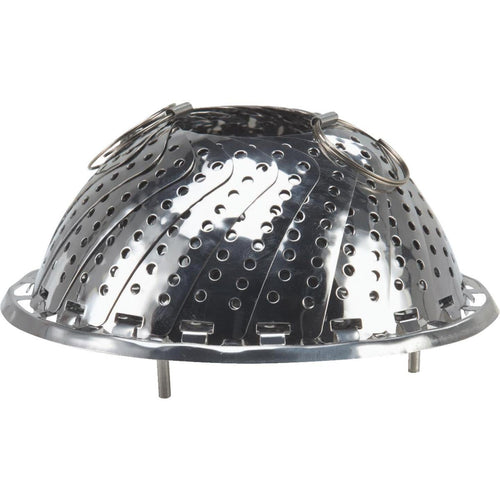 Norpro 5.5 In. to 9.25 In. Stainless Steel Steamer Basket