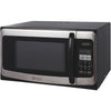 Perfect Aire 1.1 Cu. Ft. Black Countertop Microwave