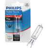 Philips 75W 120V Clear GY8.6 Base T4 Halogen Special Purpose Light Bulb