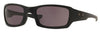 Oakely FIVES SQUARED Fives Squared  High Definition Warm Gray Lens w/Matte Black Frame
