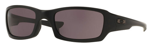Oakely FIVES SQUARED Fives Squared  High Definition Warm Gray Lens w/Matte Black Frame