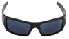 Oakely GASCAN Gascan  Twin Toric Gray Lens w/Matte Black Frame w/USA Flag