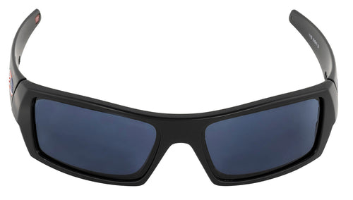 Oakely GASCAN Gascan  Twin Toric Gray Lens w/Matte Black Frame w/USA Flag