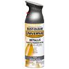 Rust-Oleum® Flat Metallic Spray Paint Flat Flat Antique Nickel