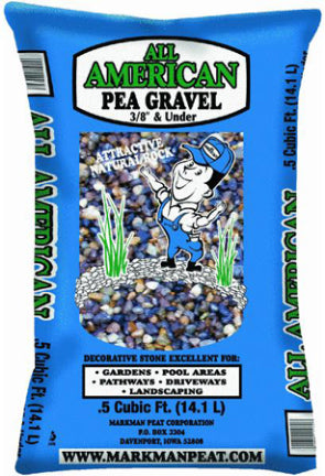 1/2 CU FT  PEA GRAVEL(SMALL)(380)
