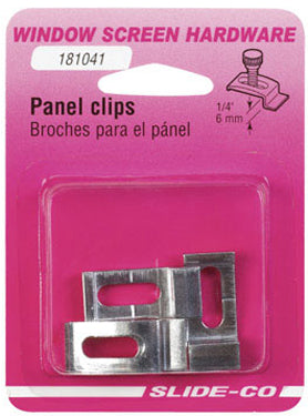 1/4  OFFSET STORM DOOR CLIPS 4/PK