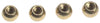 BRASS BALLS THREADED
