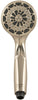 SHOWER HANDHELD 6 POSTION BRUSHED NICKEL