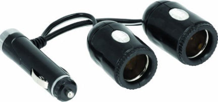 TWIN SOCKET SPLITTER