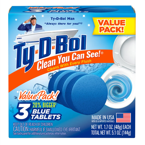 Ty⬝D⬝Bol Original Blue Tablet