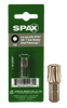 SPAX® Power Lags 1/4 In. x 1 In. T50 T-Star Plus Insert Screwdriver Bit