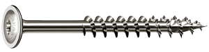 SPAX® Power Lags T-STAR plus Wafer Head HCR-X™, Partial Thread – Multi-Material Screw 10 x 2-1/2