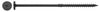 Big Timber Black Wafer Head Screws #15 x 4-1/2”