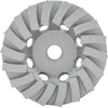 7 in. Diamond Cup Wheel Segmented-Turbo