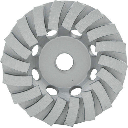 7 in. Diamond Cup Wheel Segmented-Turbo