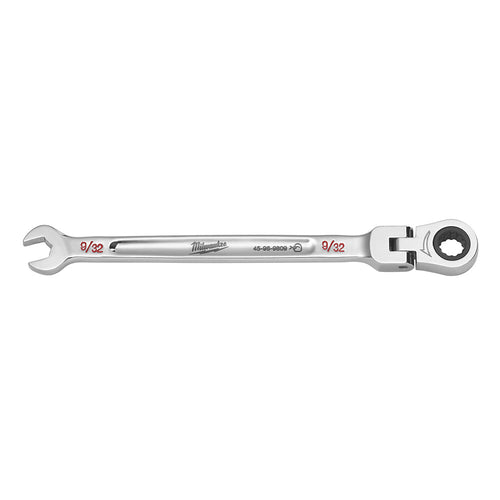 9/32 Flex Head Combination Wrench