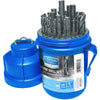 Century Drill & Tool 24538 29pc Black Oxide Bit Pod