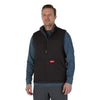 Heavy Duty Sherpa-Lined Vest - Black 2X