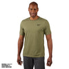 Hybrid Work Tee - Short Sleeve - Green 3X