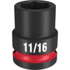 SHOCKWAVE™ Impact Duty™ 1/2 Drive 11/16 Standard 6 Point Socket