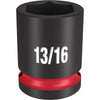 SHOCKWAVE™ Impact Duty™ 1/2 Drive 13/16 Standard 6 Point Socket