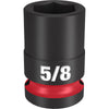 SHOCKWAVE™ Impact Duty™ 1/2 Drive 5/8 Standard 6 Point Socket