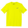 WORKSKIN™ Lightweight Performance Shirt - Short Sleeve - HI Vis XL