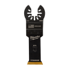 Milwaukee® Open-Lok™ 1-1/8 Titanium Enhanced Bi-Metal Metal Blade 1pk