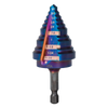 Spyder 1/4″ – 1-3/8″ 10-Step Bit